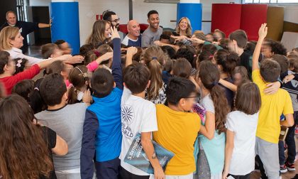 La Pallacanestro Cantù entra nelle scuole