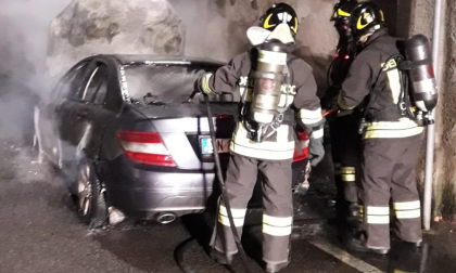 Auto in fiamme a Mariano: due casi in due giorni
