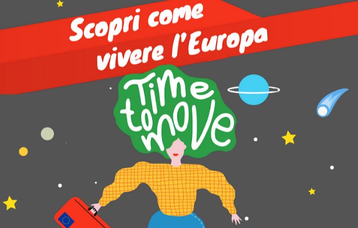 In Stazione incontro “Time to Move”, un’iniziativa di Eurodesk