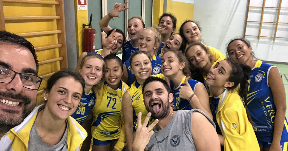 Volley seconda divisione femminile: Virtus Cermenate batte Cabiate