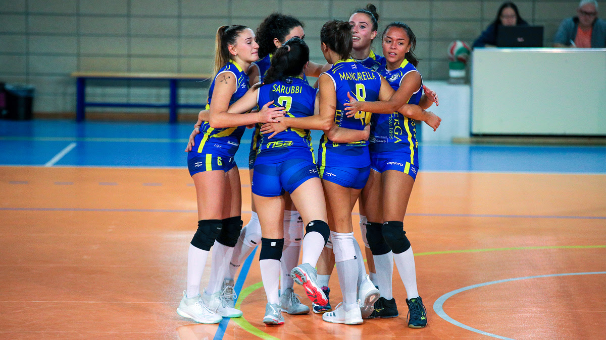 Serie D Femminile Union volley Mariano PG 0 – Virtus Cermenate 3
