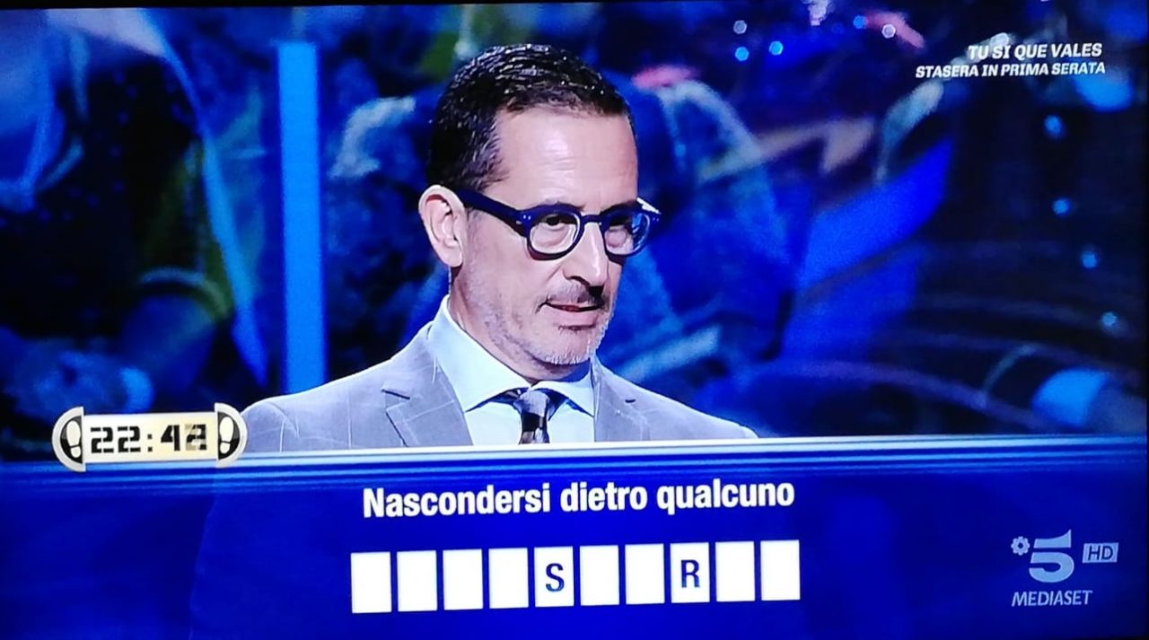Alberto Rasile di nuovo a “Caduta libera”