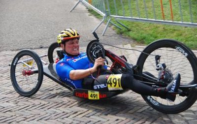 Mondiali di handbike: il bellissimo oro di Roberta STORIE SOTTO L'ALBERO