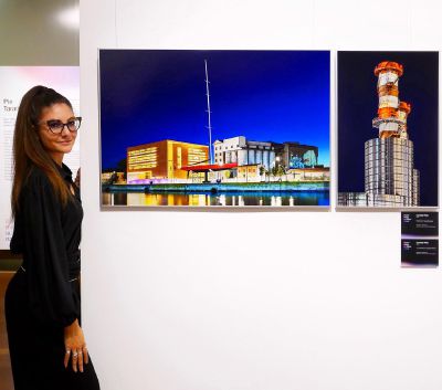 Lucrezia Roda tra i sei fotografi italiani a Singapore STORIE SOTTO L’ALBERO