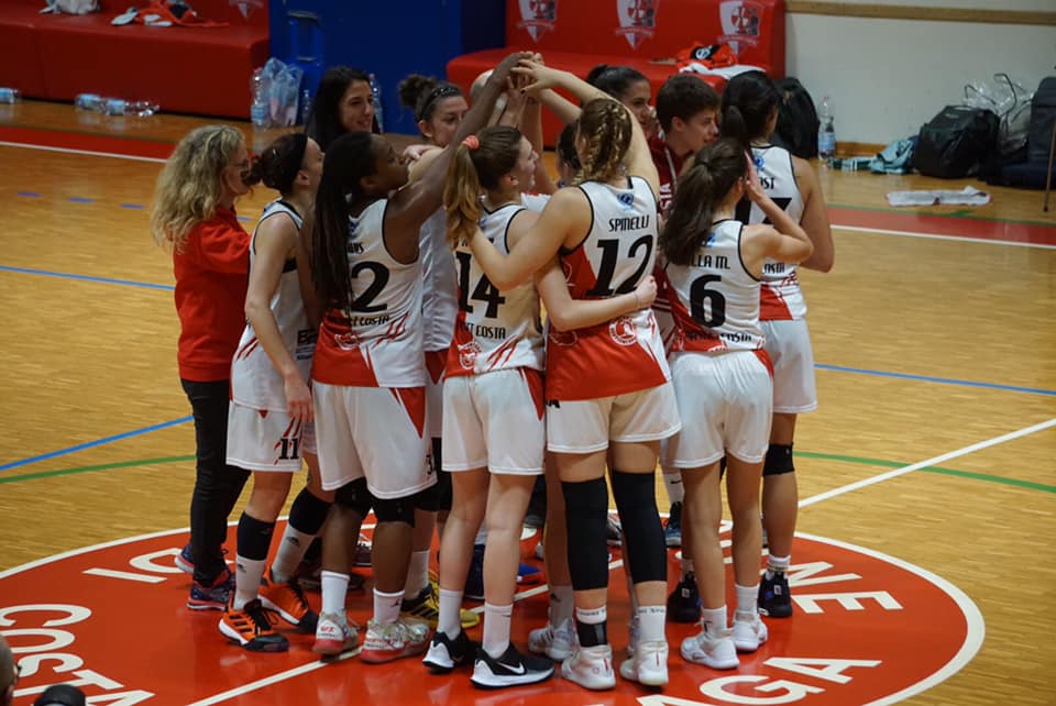 Limonta Costamasnaga prima vittoria in campionato