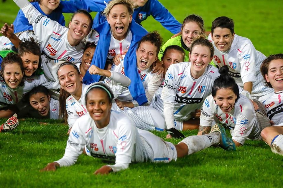 ACF Como lariane battute dalla Speranza ma tengono il primato 