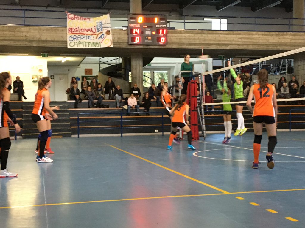 Albese Volley sconfitta casalinga per le Under18