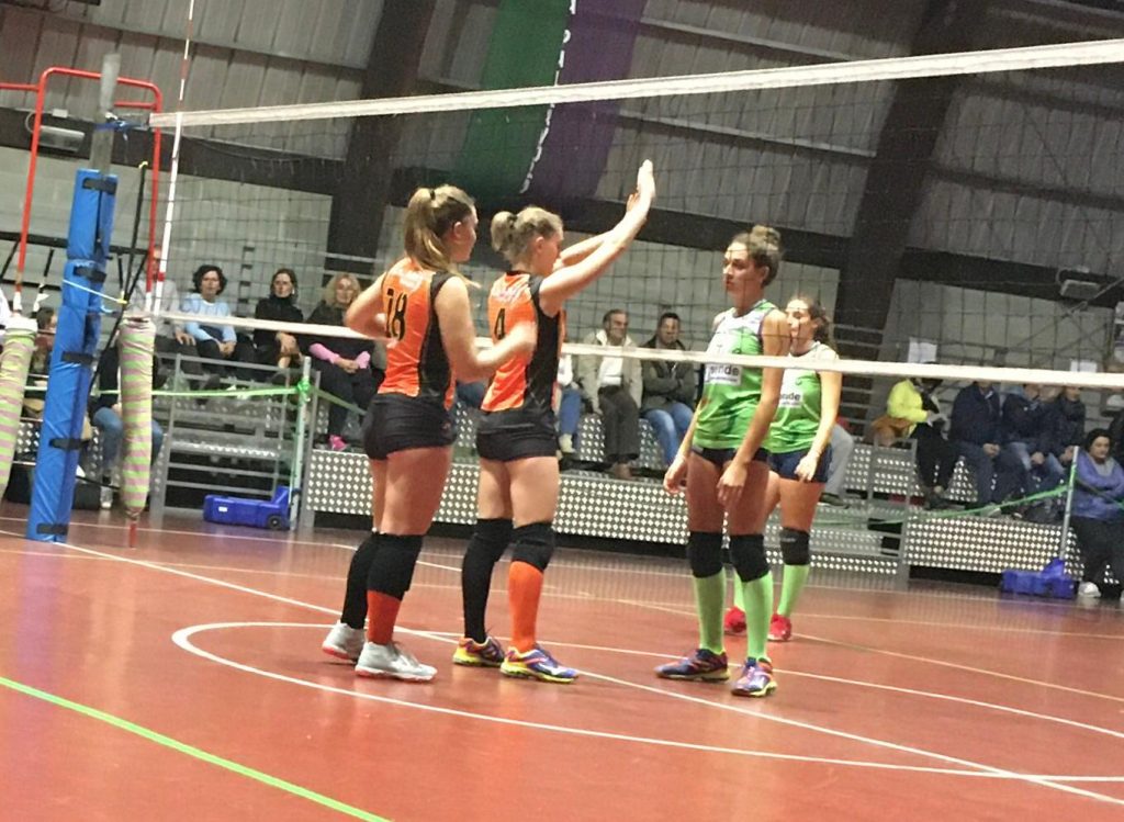 Albese Volley Prima Divisione… primo stop