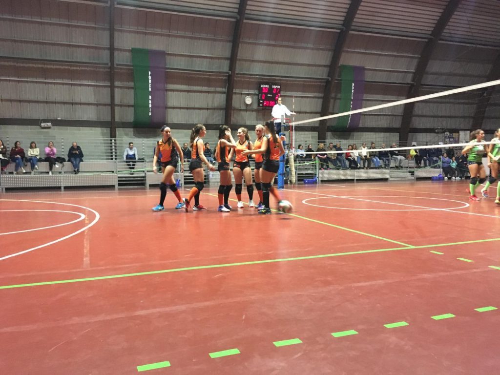 Albese volley orange sconfitte in casa al tie break
