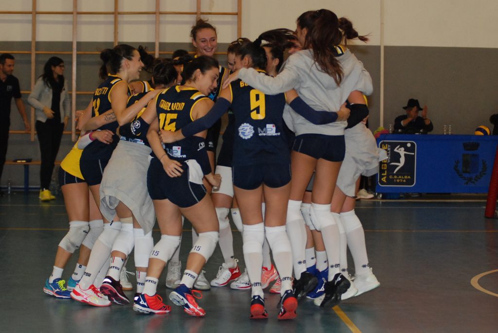 Albese Volley la Tecnoteam vince e torna in vetta