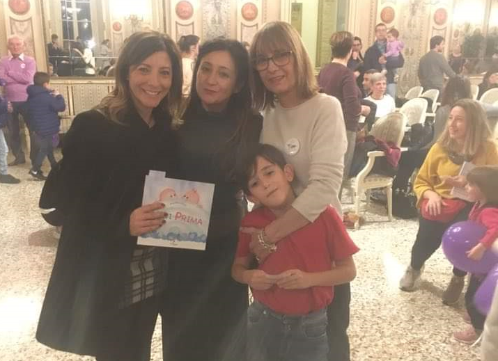 Nascite premature la scrittrice racconta la storia di Tristan