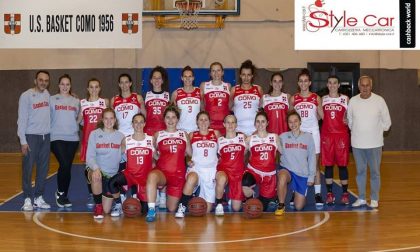 Basket femminile domani doppio derby a Cantù e Como