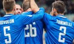 Calcio Como: il risultato del primo tempo