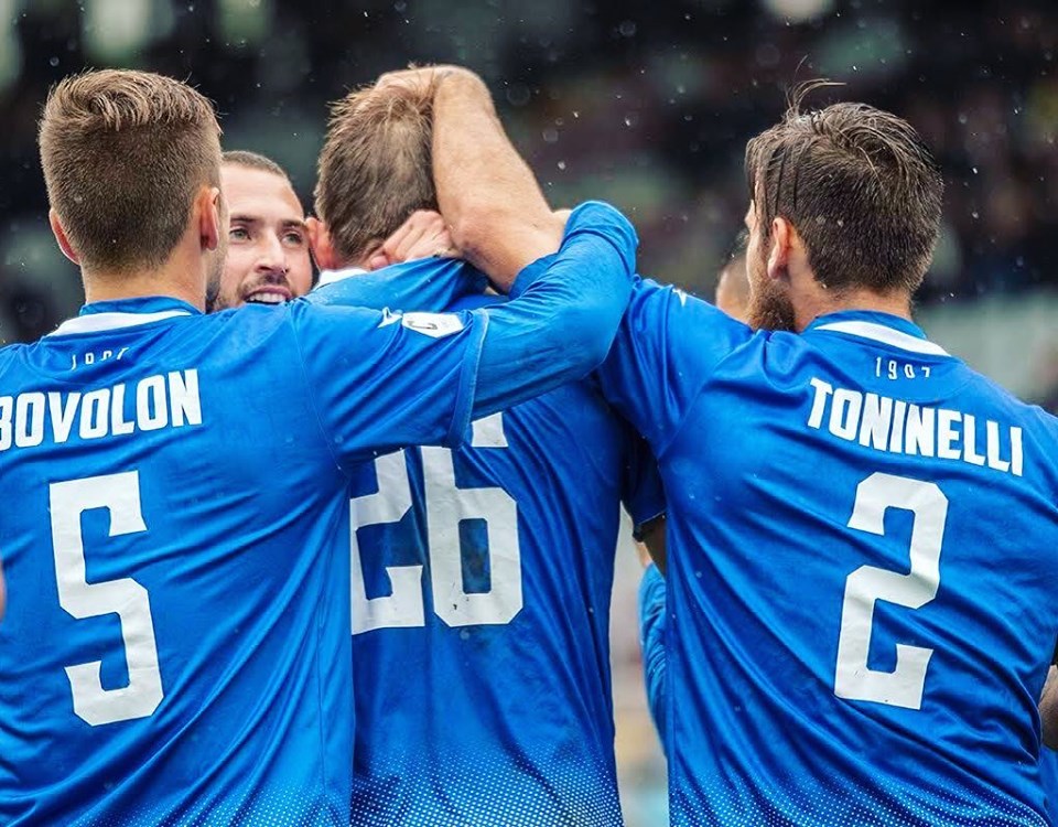 Calcio Como: il risultato del primo tempo