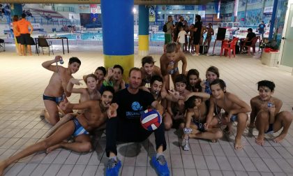 Como Nuoto U13 maschili protagonisti al Calcaterra Challenge