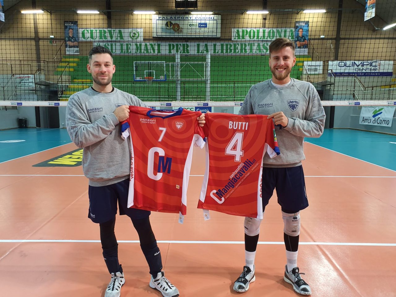 Pool Libertas Cantù domenica in campo contro BCC Castellana Grotte