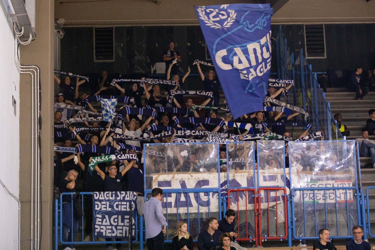 Pallacanestro Cantù regala un biglietto omaggio