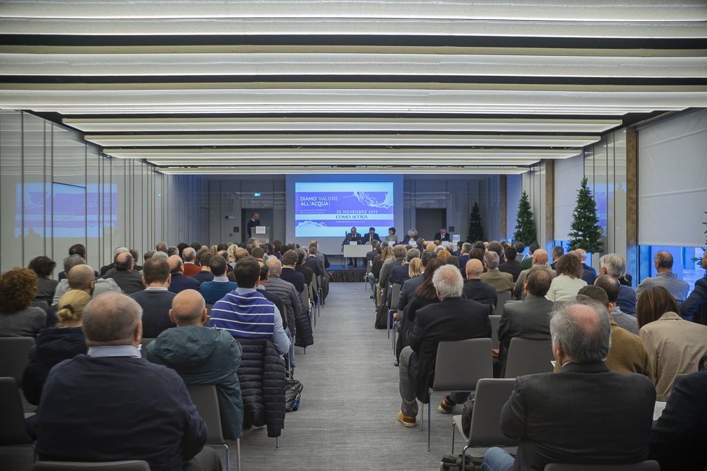 Successo per “Diamo valore all’acqua”, presenti tanti sindaci VIDEO