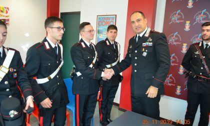 Arrivano nove nuovi Carabinieri nel Comasco. C'è anche una donna