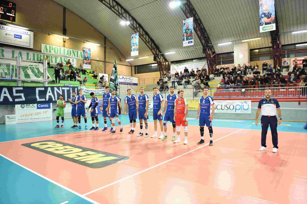 Volley A2M: Il Pool Libertas conquista un punto contro la Peimar Calci dopo quasi tre ore di match
