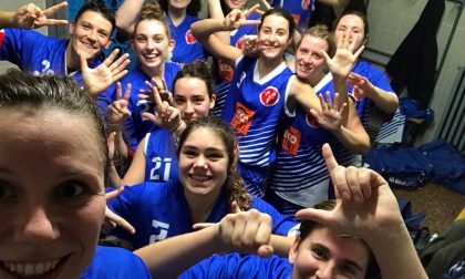 Basket femminile settimo sigillo della capolista Villa Guardia