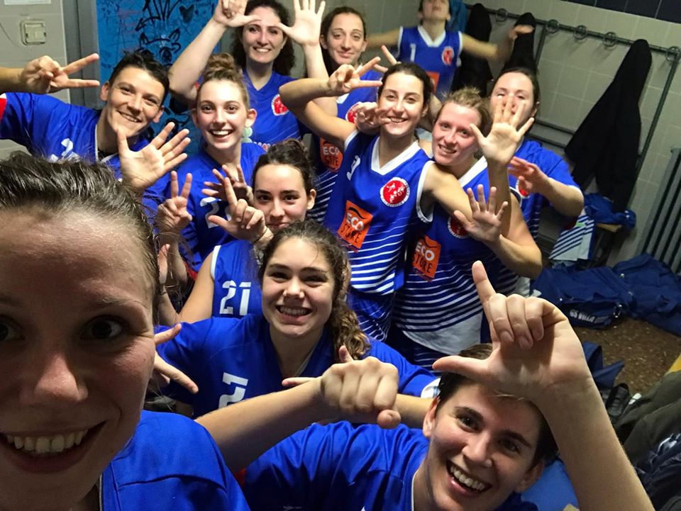 Basket femminile settimo sigillo della capolista Villa Guardia