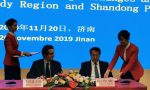 Visita del governatore Fontana in Cina: ponte fra Lombardia e Shandong