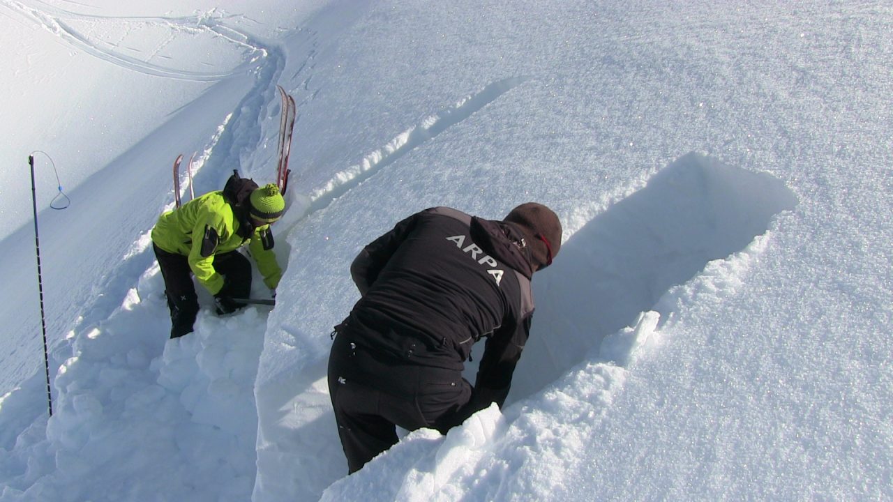 Riparte il bollettino neve e valanghe