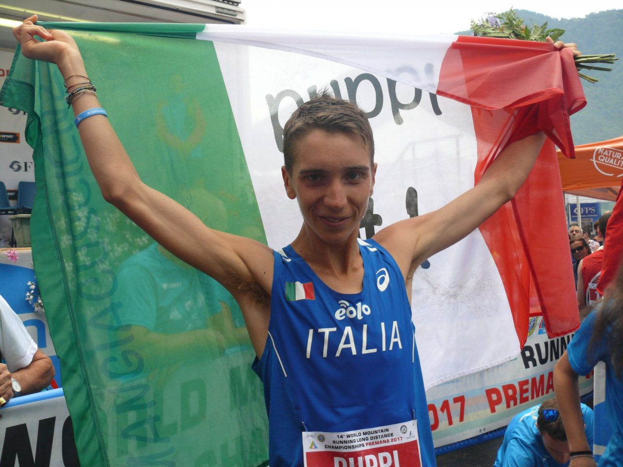 Prof Olgiate Comasco ai mondiali di corsa in montagna