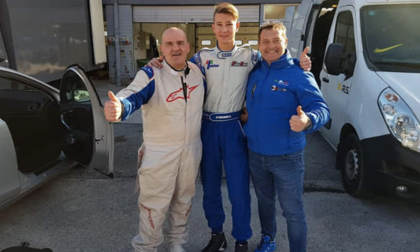 Il pilota Gabriele Masciadri campione nazionale al Franciacorta Rally Show