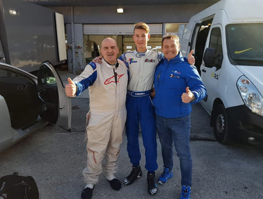 Il pilota Gabriele Masciadri campione nazionale al Franciacorta Rally Show