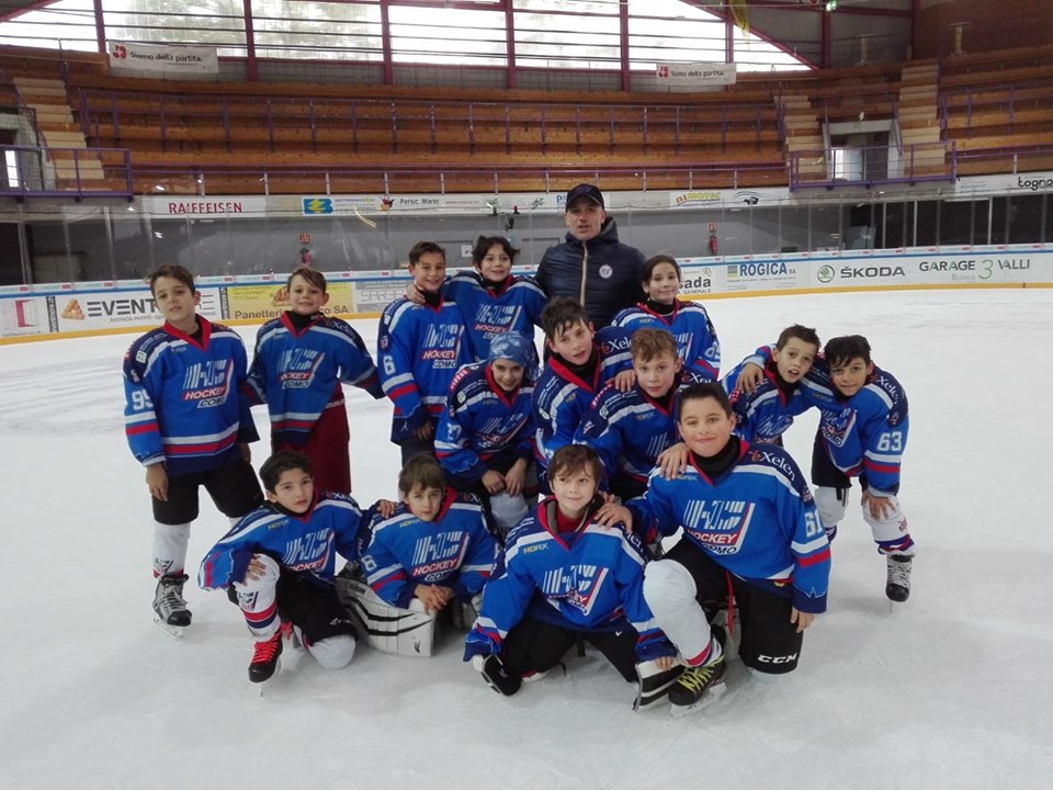Hockey Como Under9 al Memorial Barbiero a Padova