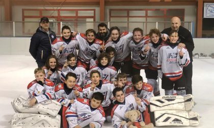 Hockey Como gli u13 lariani in vetta imbattuti nell'Interregionale