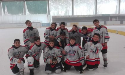 Hockey Como under09 lariani vincenti a Milano