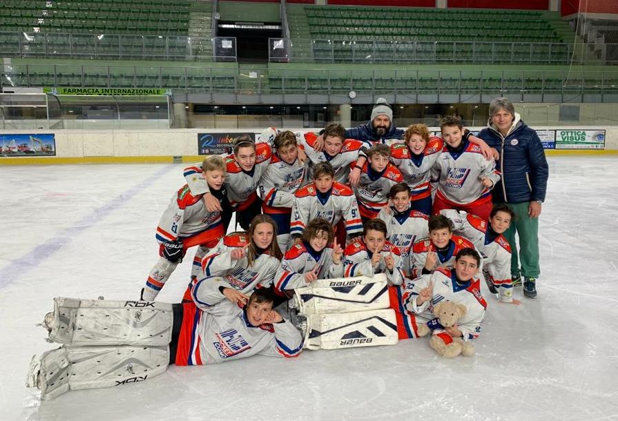 Hockey Como Under13 suona la quinta sinfonia vincente