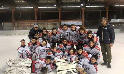 Hockey Como nuovo successo per gli U13 contro Milano Rossoblu