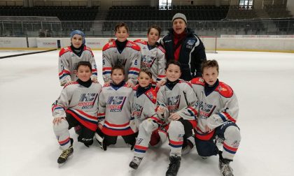 Hockey Como gli Under11 super a Torino