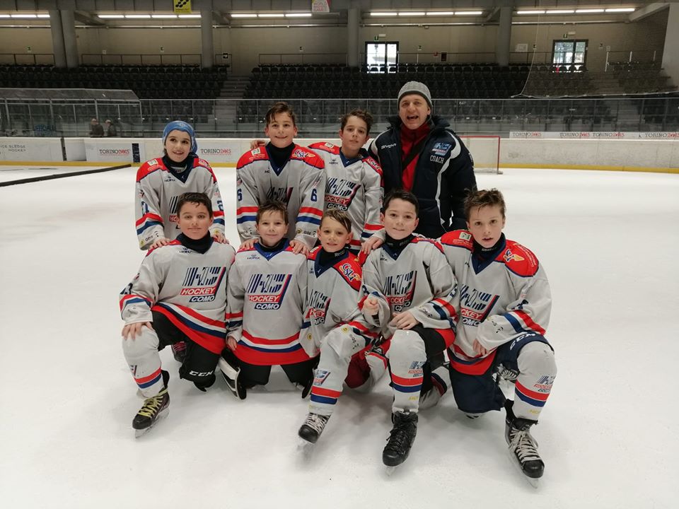 Hockey Como gli Under11 super a Torino