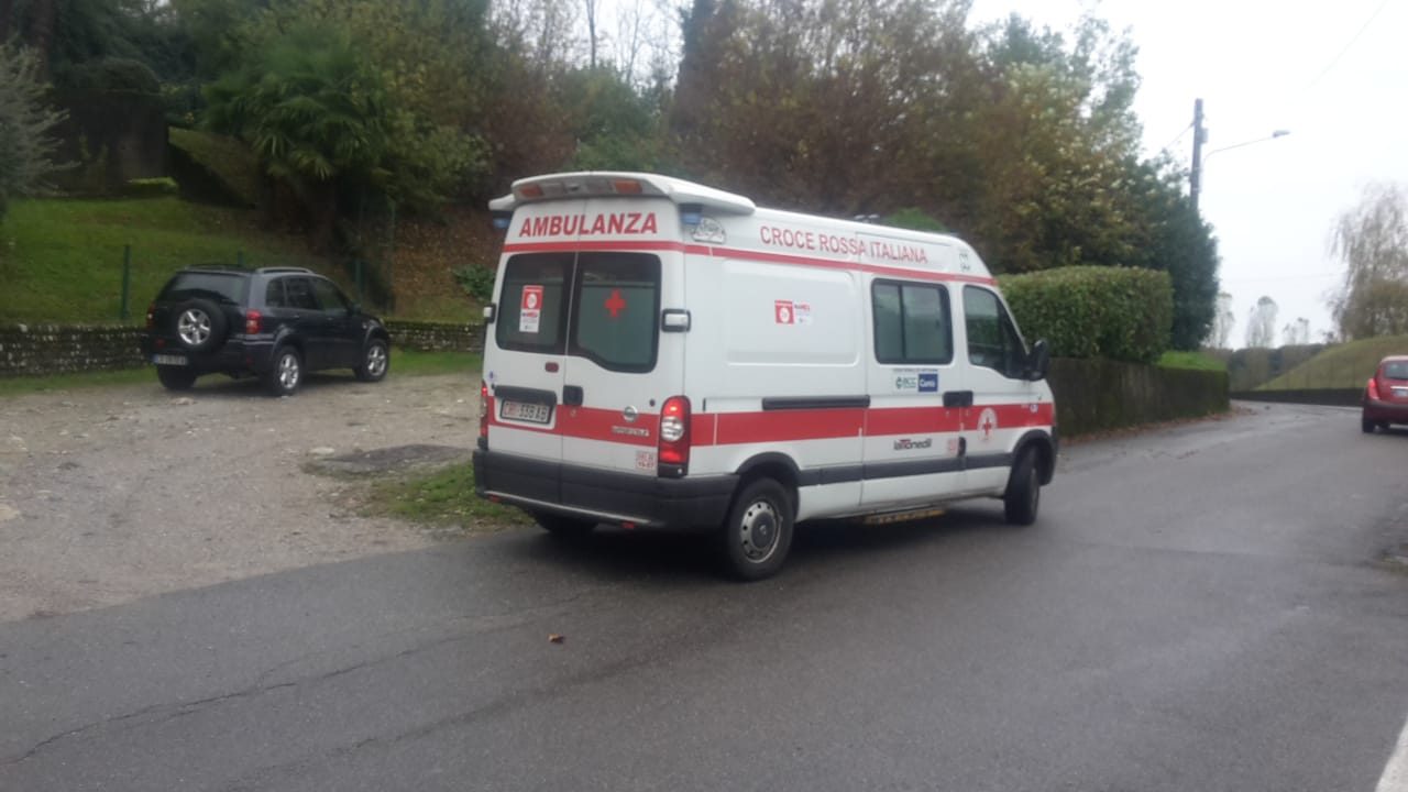 Dramma ad Alzate muore un 80enne