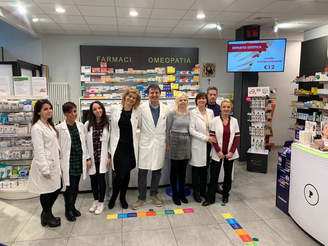 “In farmacia per i bambini” con i volontari di Agorà 97