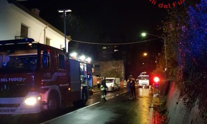 Allarme gas a Como: intervento notturno per i Vigili del fuoco