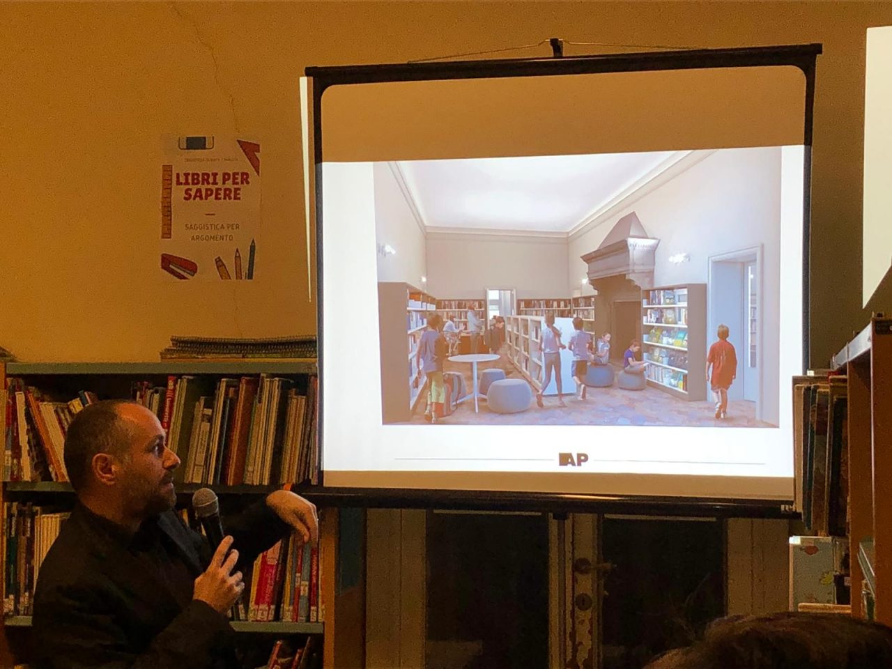 Biblioteca Olgiate: ecco il progetto di restyling VIDEO