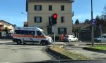 Incidente Arosio coinvolte due persone