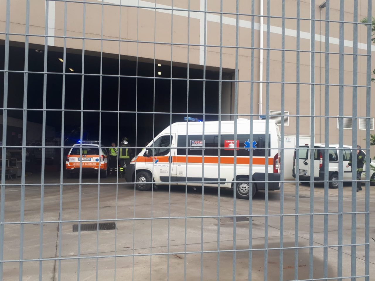 Infortunio sul lavoro, soccorsi a Erba