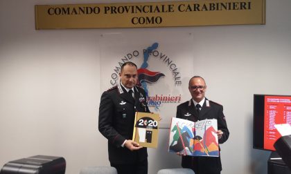 L'Arma dei Carabinieri ha presentato il calendario storico e l'agenda 2020