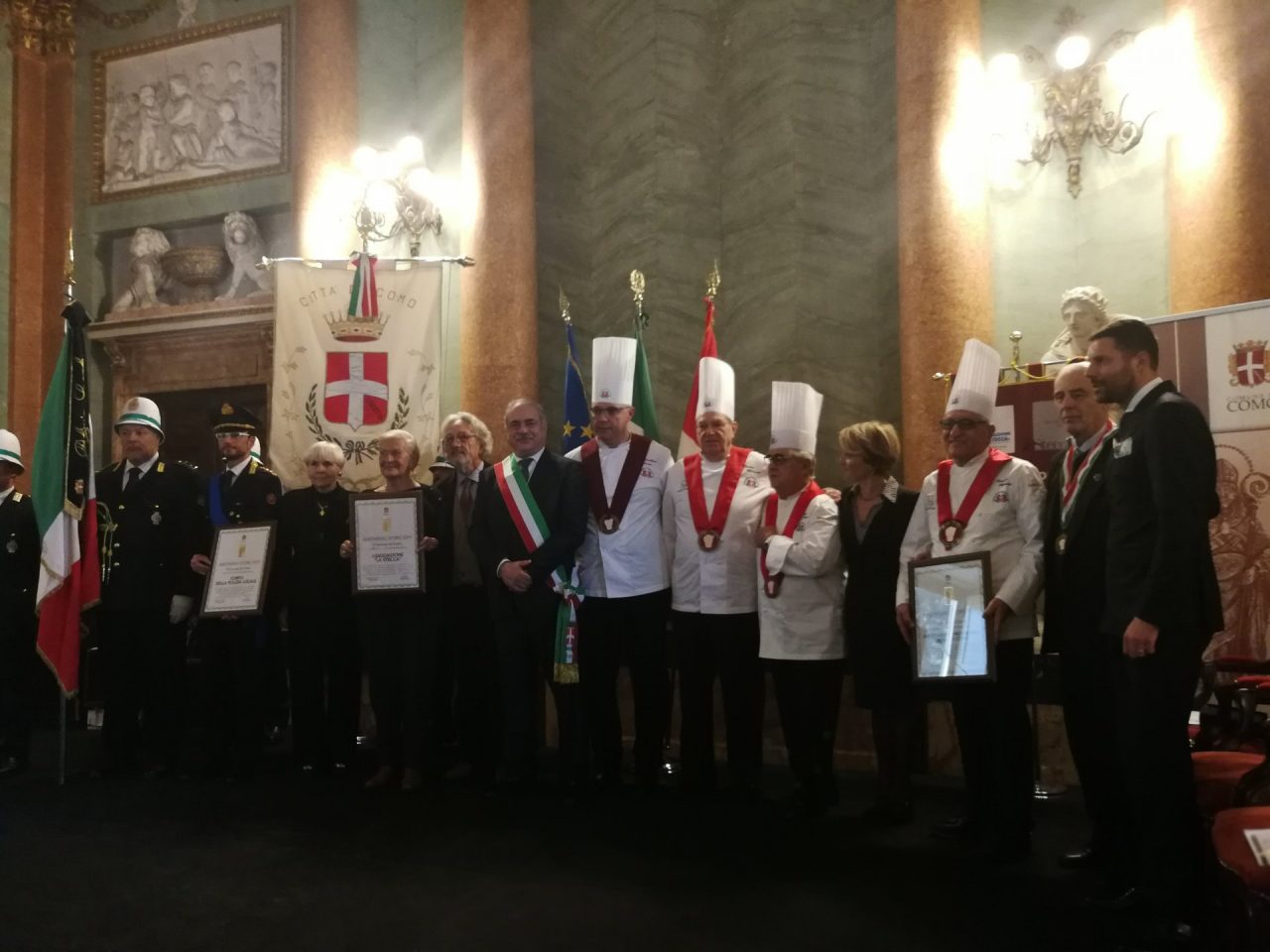 Abbondino d’oro 2019: Stecca, Cuochi e Polizia Locale i benemeriti FOTO