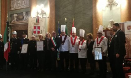 Abbondino d'oro 2019: Stecca, Cuochi e Polizia Locale i benemeriti FOTO