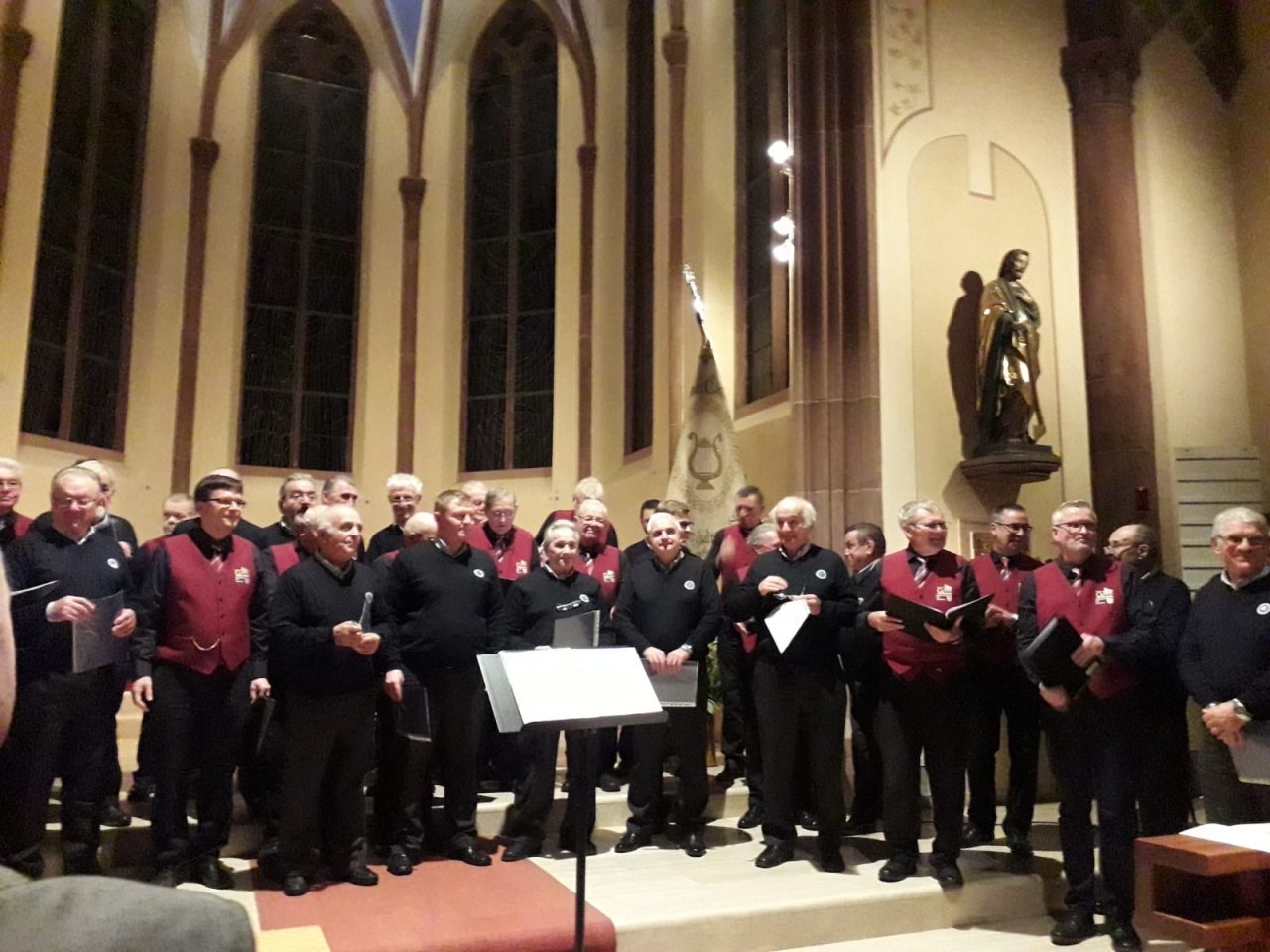 Trasferta tedesca per il coro La Rocca, week-end in musica