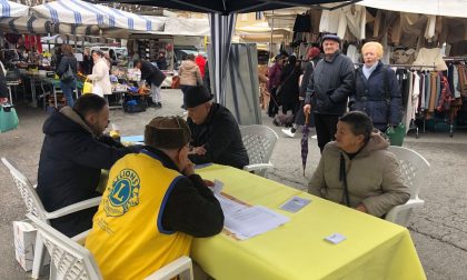Glicemia, misurazione gratuita grazie Lions Club Olgiate Comasco