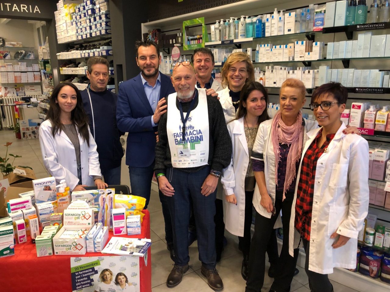 Raccolta farmaci per aiutare i bimbi di Casa di Gabri
